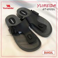 Gambar Sandal Jepit Pria Yumeida GT 6102 (Bisa Eceran) Coklat dari Saandal Indonesia Kota Administrasi Jakarta Barat 2 Tokopedia