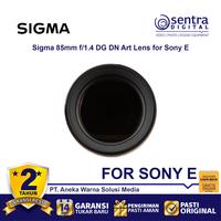 Gambar Sigma 85mm f/1.4 DG DN Art Lens for Sony E Mount dari Sentra Digital Kota Surabaya 2 Tokopedia