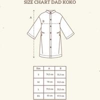 Gambar Clay Little Palmerhaus Classic Dad Koko Baju Koko Ayah - S dari Cupliss Kota Tangerang Selatan 2 Tokopedia