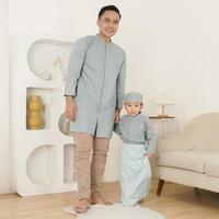 Gambar Clay Little Palmerhaus Classic Dad Koko Baju Koko Ayah - S dari Cupliss Kota Tangerang Selatan 5 Tokopedia