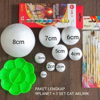 Gambar Styrofoam Ball Bola Gabus dari Toko Alfa Textile Online Kota Makassar 2 Tokopedia