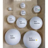 Gambar Styrofoam Ball Bola Gabus dari Toko Alfa Textile Online Kota Makassar 1 Tokopedia