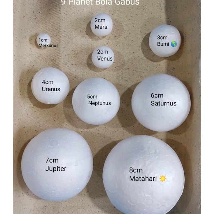 Gambar Styrofoam Ball Bola Gabus dari Toko Alfa Textile Online Kota Makassar Tokopedia
