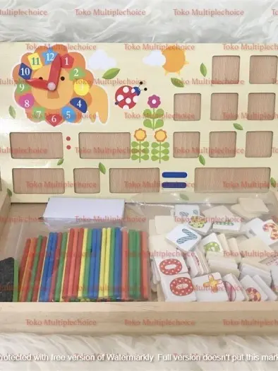 Berhitung Edukasi Multi Functional Digital Computing Learning Box