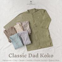 Gambar Clay Little Palmerhaus Classic Dad Koko Baju Koko Ayah - S dari Cupliss Kota Tangerang Selatan 3 Tokopedia