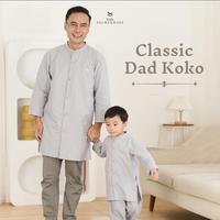 Gambar Clay Little Palmerhaus Classic Dad Koko Baju Koko Ayah - S dari Cupliss Kota Tangerang Selatan 4 Tokopedia