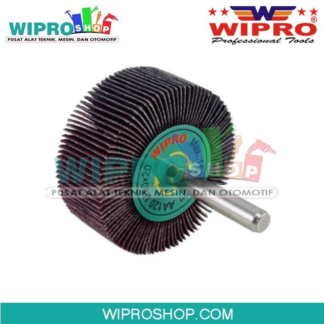 Gambar WIPRO Amplas Tangkai m30x25x6 AA 80 dari wiproshop Kota Surabaya Tokopedia
