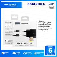 Gambar Charger Samsung Galaxy Tab Type C to C Fast Charge 25W Original dari SmartClick.id Kota Tangerang 5 Tokopedia