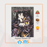 Gambar Buku Komik Manga Jujutsu Kaisen 09 by Gege Akutami dari JAMES Bookstore Official Kota Administrasi Jakarta Pusat 1 Tokopedia