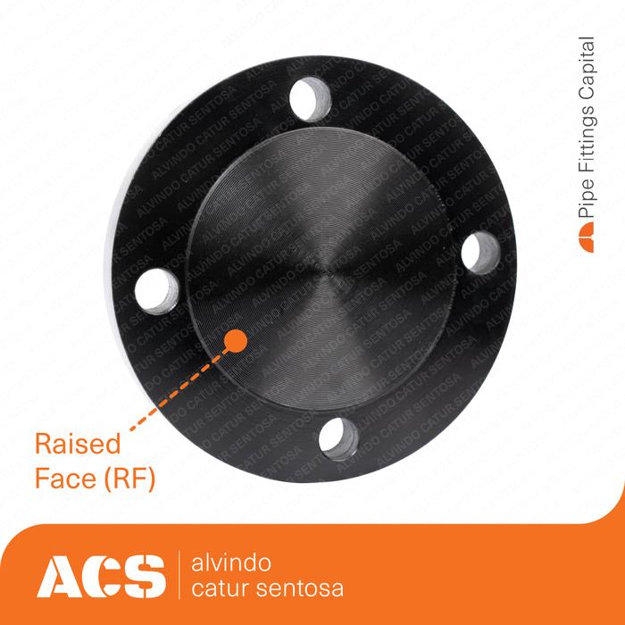 Form Rf 150 Jual BLIND FLANGE 4 inch CARBON STEEL RF 150# GBA - Kab. Tangerang ...