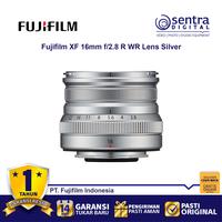 Gambar Fujifilm XF 16mm f/2.8 R WR | Fujinon Lens (Silver) dari Sentra Digital Kota Surabaya 2 Tokopedia