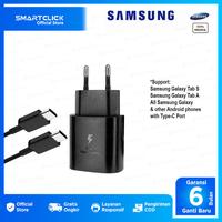 Gambar Charger Samsung Galaxy Tab Type C to C Fast Charge 25W Original dari SmartClick.id Kota Tangerang 4 Tokopedia