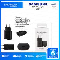 Gambar Charger Adapter Samsung Z Fold 4 25W PD Type C Fast Charge Original dari SmartClick.id Kota Tangerang 3 Tokopedia