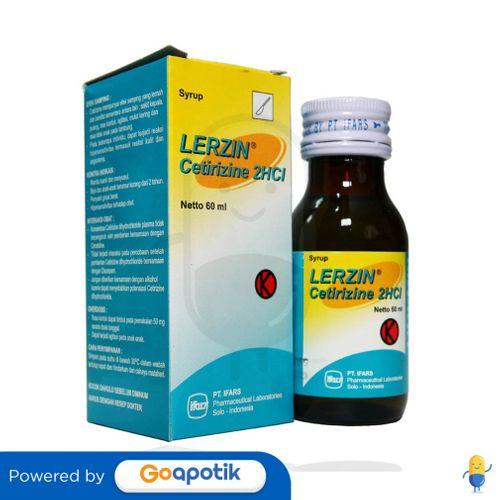 LERZIN 60 ML SIRUP