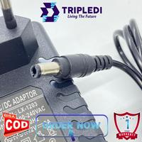 Gambar TRIPLEDI Adaptor 12V 3A Power Supply AC 220V ke DC Adapter LED Strip - 3A dari TRIPLEDI Kab. Tangerang 2 Tokopedia