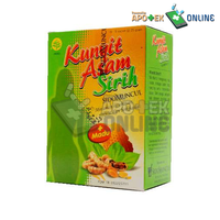 Gambar KUNYIT ASAM SIRIH + MADU 5 SACHET dari Apotek Utama Sehat Kelapa Dua Kab. Tangerang 1 Tokopedia