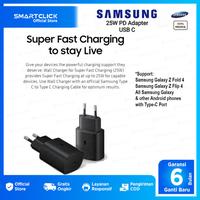 Gambar Charger Adapter Samsung Z Fold 4 25W PD Type C Fast Charge Original dari SmartClick.id Kota Tangerang 4 Tokopedia