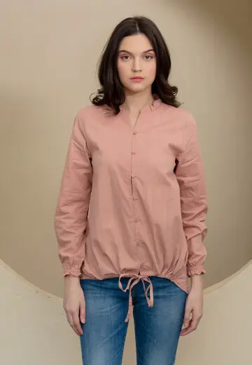 Triset Casual Pakaian Wanita DOBBY ELLE BLOUSE - TR3088500 0