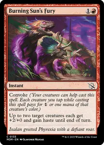 Burning Sun's Fury (MOM)