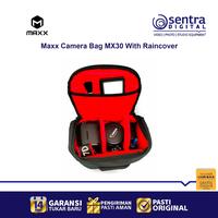 Gambar Maxx Camera Bag MX30 With Raincover ( Tas Selempang ) dari Sentra Digital Kota Surabaya 4 Tokopedia