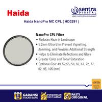 Gambar Haida NanoPro MC CPL 49mm ( HD3291 ) Circular Polarizer Filter dari Sentra Digital Jogja Kab. Sleman 5 Tokopedia