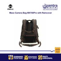 Gambar Maxx Camera Backpack MX700Pro with Raincover ( Tas Ransel ) dari Sentra Digital Kota Surabaya 4 Tokopedia