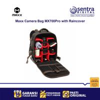 Gambar Maxx Camera Backpack MX700Pro with Raincover ( Tas Ransel ) dari Sentra Digital Kota Surabaya 2 Tokopedia