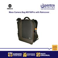 Gambar Maxx Camera Backpack MX700Pro with Raincover ( Tas Ransel ) dari Sentra Digital Kota Surabaya 3 Tokopedia