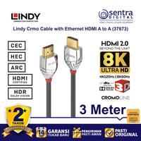 Gambar Lindy Cromo High Speed HDMI 2.0 A to A Cable ( 37873 ) 3M dari Sentra Digital Kota Surabaya 1 Tokopedia