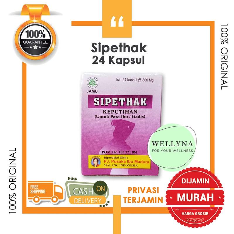 obat herbal sipethak menghilangkan keputihan & bau miss v permanen