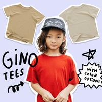Gambar HEYTIMMY Kaos Anak Rumahan Basic Polos Gino Variasi 02 - Lt. Choco, 2-3 tahun dari Heytimmy Kota Administrasi Jakarta Utara 1 Tokopedia