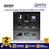 Gambar Lindy Cromo High Speed HDMI 2.0 A to A Cable ( 37873 ) 3M dari Sentra Digital Kota Surabaya 4 Tokopedia