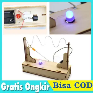 Mainan Motorik Anak Elektrik Wire DIY Maze Fun Game Electric