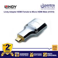 Gambar LINDY Adapter HDMI Female to Micro HDMI Male ( 41510 ) dari Sentra Digital Kota Surabaya 2 Tokopedia