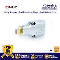 Gambar LINDY Adapter HDMI Female to Micro HDMI Male ( 41510 ) dari Sentra Digital Kota Surabaya 4 Tokopedia