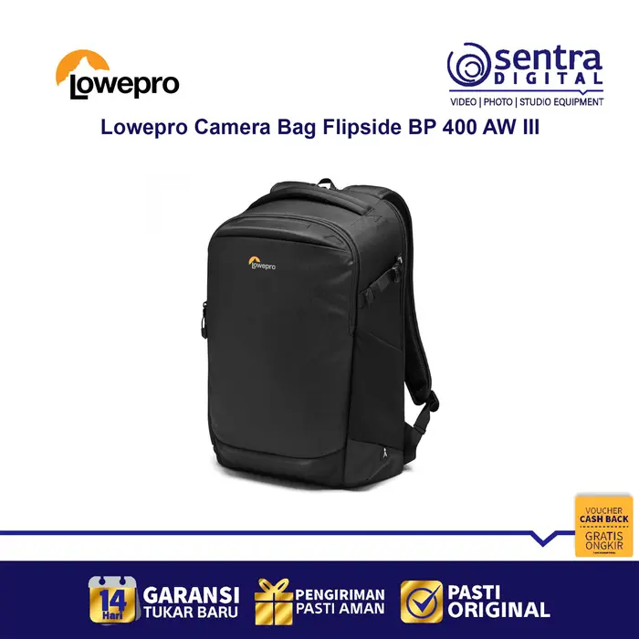 Gambar Lowepro Flipside BP 400 AW III Camera Bag ( Tas Ransel ) dari Sentra Digital Kota Surabaya 5 Tokopedia