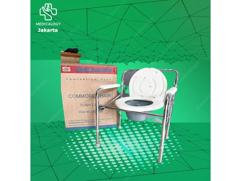 Commode Chair Kursi BAB Standard Sellaco DY02894 Tanpa Roda - Shop ...