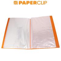 Gambar DISPLAY BOOKS / CLEAR HOLDER BANTEX 3187 FOLIO 60 64 MANGO dari Paperclip Indonesia Kota Administrasi Jakarta Selatan 2 Tokopedia