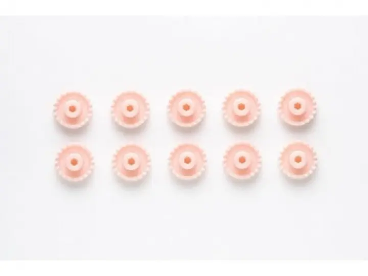 TAMIYA 94691 Mini 4WD G-13 Gear (Pink 10 Pcs) Corona Pink