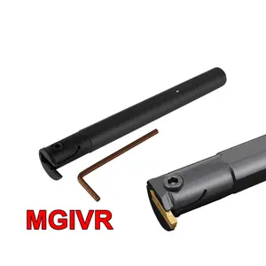 Holder MGIVR 2016 4 Insert Cutting MGMN400 Pahat Bubut Potong Luar