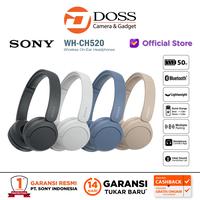 Gambar Sony WH-CH520 Wireless Headphone Sony WHCH520 CH 520 Headphones - Black dari dossjogja Kab. Sleman 1 Tokopedia
