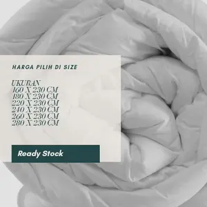 Ready Stock Bedcover Duvet