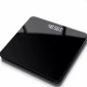 TImbangan HITAM / Timbangan Badan Digital 180KG Digital Body Scale
