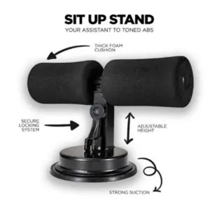 Alat Bantu Sit Up Bench / Sit Up Stand Penahan Kaki Olahraga Serbaguna
