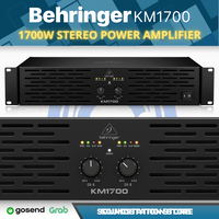 Gambar BEHRINGER KM1700 Professional 1700W Stereo Power Amplifier with ATR dari SoundStation Store Kota Tangerang Selatan 3 Tokopedia