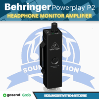 Gambar BEHRINGER POWERPLAY P2 Personal In Ear / Headphone Monitor Amplifier dari SoundStation Store Kota Tangerang Selatan 2 Tokopedia
