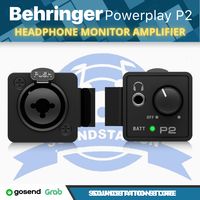 Gambar BEHRINGER POWERPLAY P2 Personal In Ear / Headphone Monitor Amplifier dari SoundStation Store Kota Tangerang Selatan 3 Tokopedia