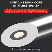 Gambar Ezren Timah Gulung Solder Kawat Las Rosin Core Tin Flux 2.0% 0.5mm dari Ezren Official Store Kab. Tangerang 4 Tokopedia