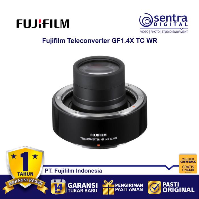 Gambar Fujifilm GF 1.4x TC WR Teleconverter for GFX Mount dari Sentra Digital Kota Surabaya Tokopedia