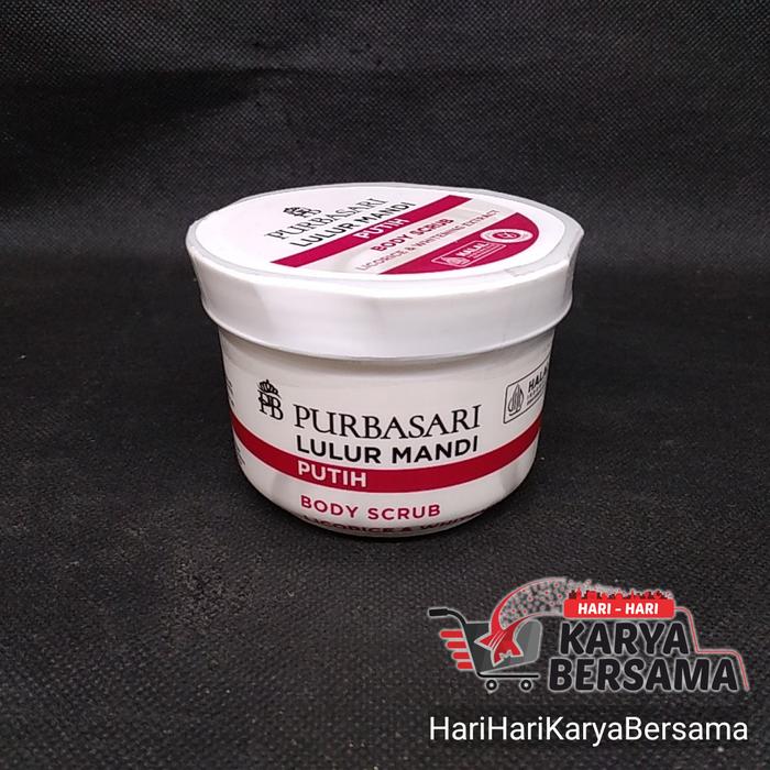 Gambar PURBASARI LULUR MANDI PEMUTIH 100GR dari HariHariKaryaBersama Kota Medan Tokopedia